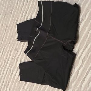 Athleta MP capris. Dark olive green.